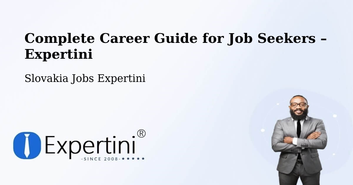 Career Guide for Job Seekers – Košice - Košice, Slovakia Jobs Expertini