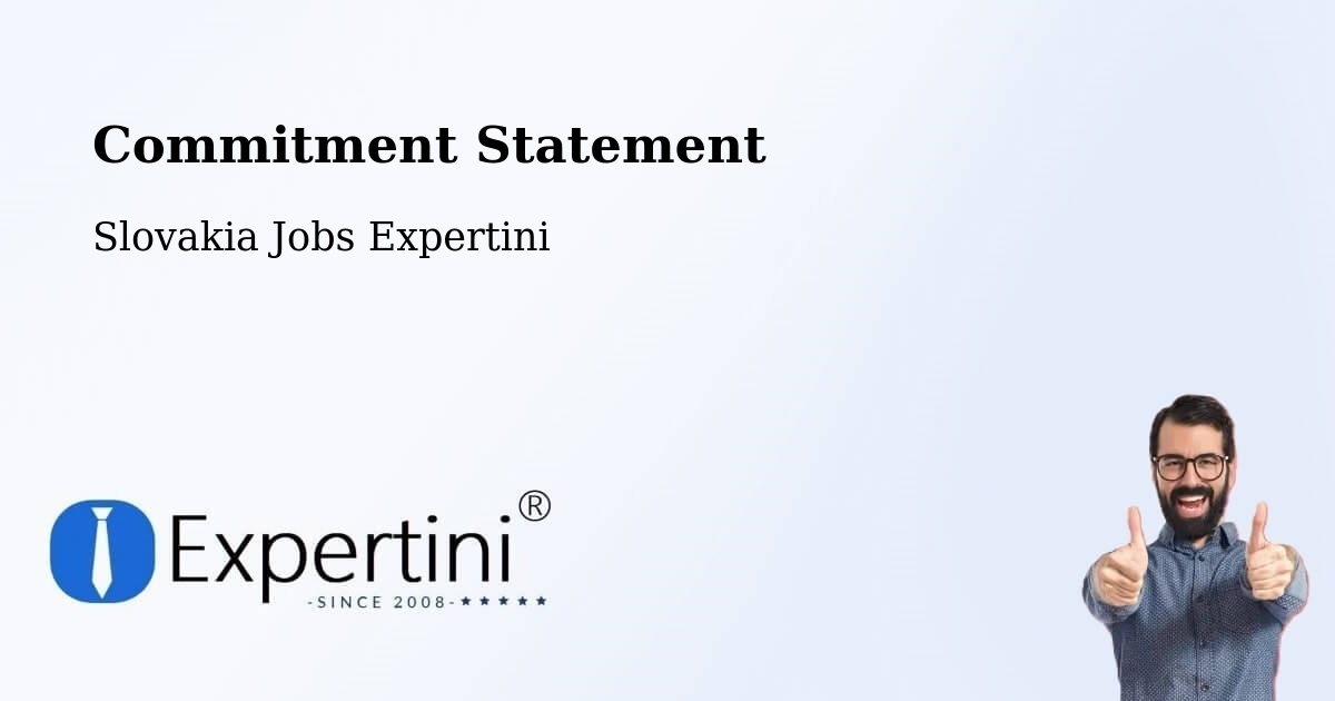 Corporate Commitment – Košice - Slovakia Jobs Expertini