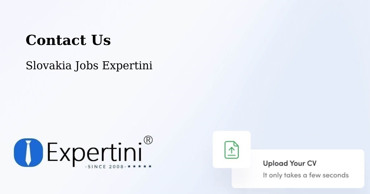 Contact Expertini – Košice - Slovakia Jobs Expertini