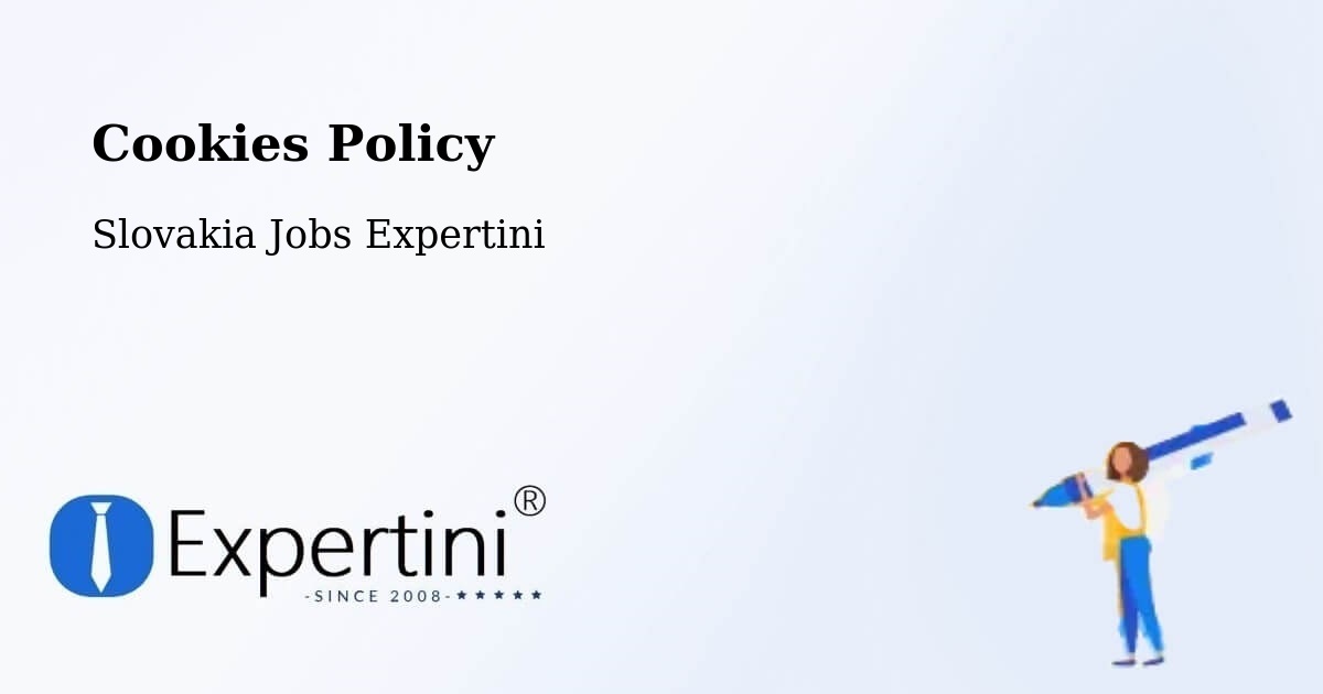Cookie Policy – Košice - Slovakia Jobs Expertini