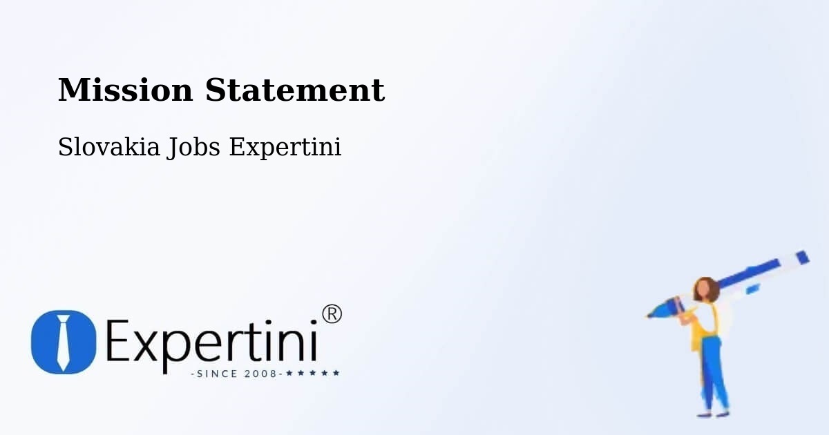 Corporate Mission – Košice - Slovakia Jobs Expertini