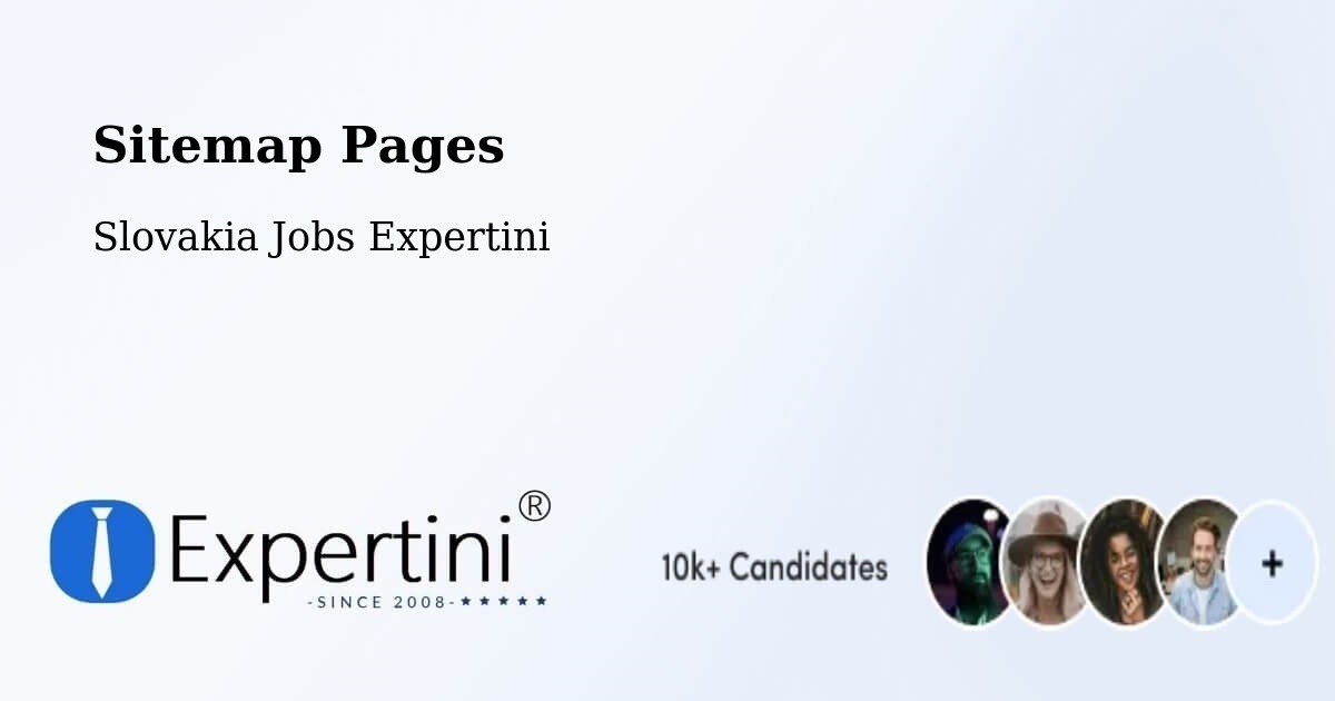 Sitemap Pages - Košice - Slovakia Jobs Expertini