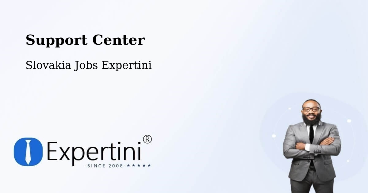 Support Services – Košice - Slovakia Jobs Expertini