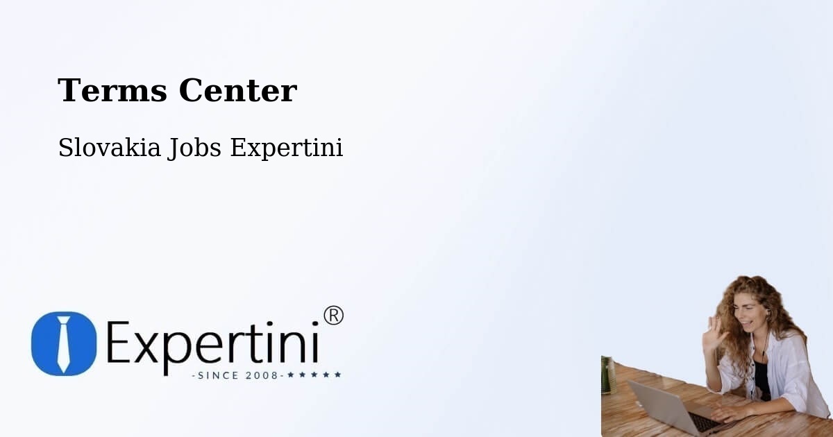 Terms of Service – Košice - Slovakia Jobs Expertini